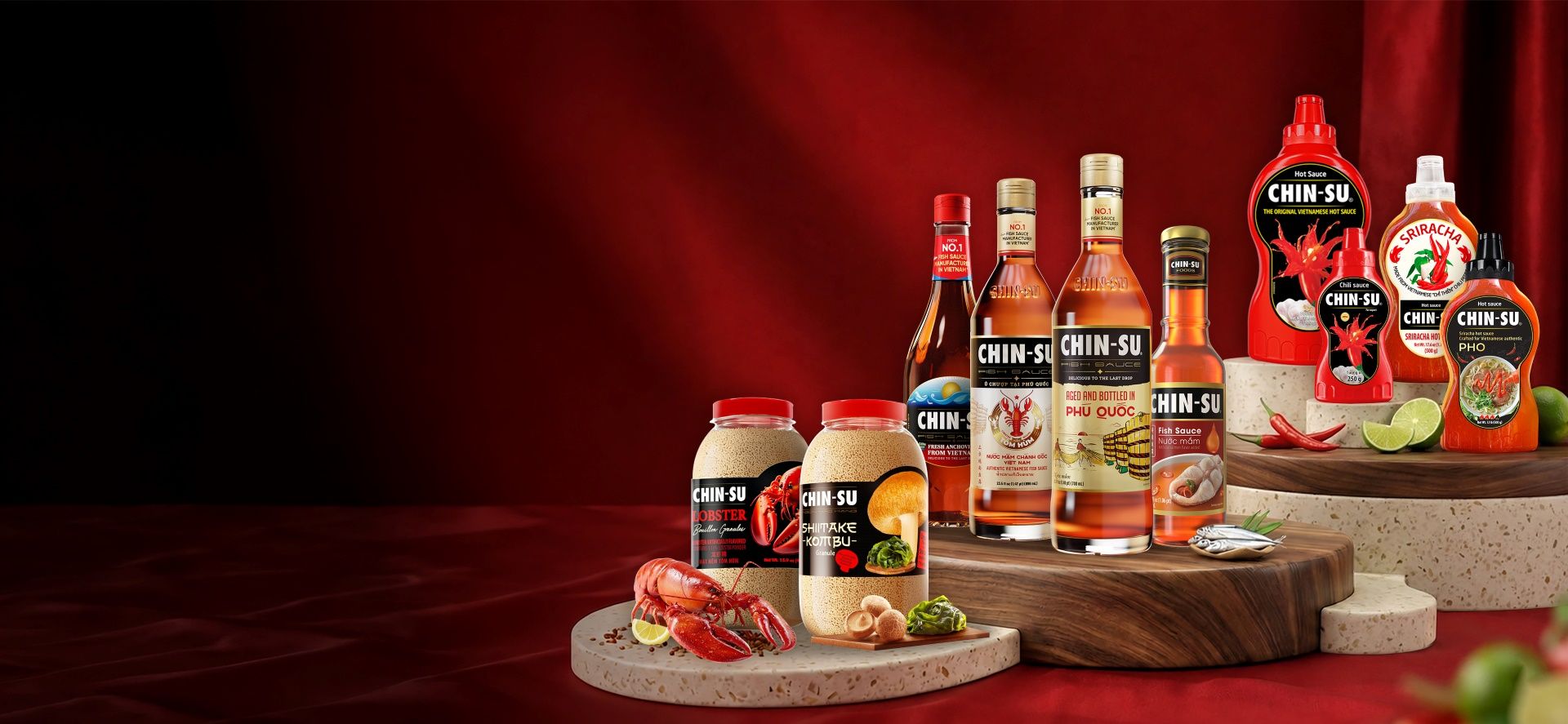 All CHIN-SU products
