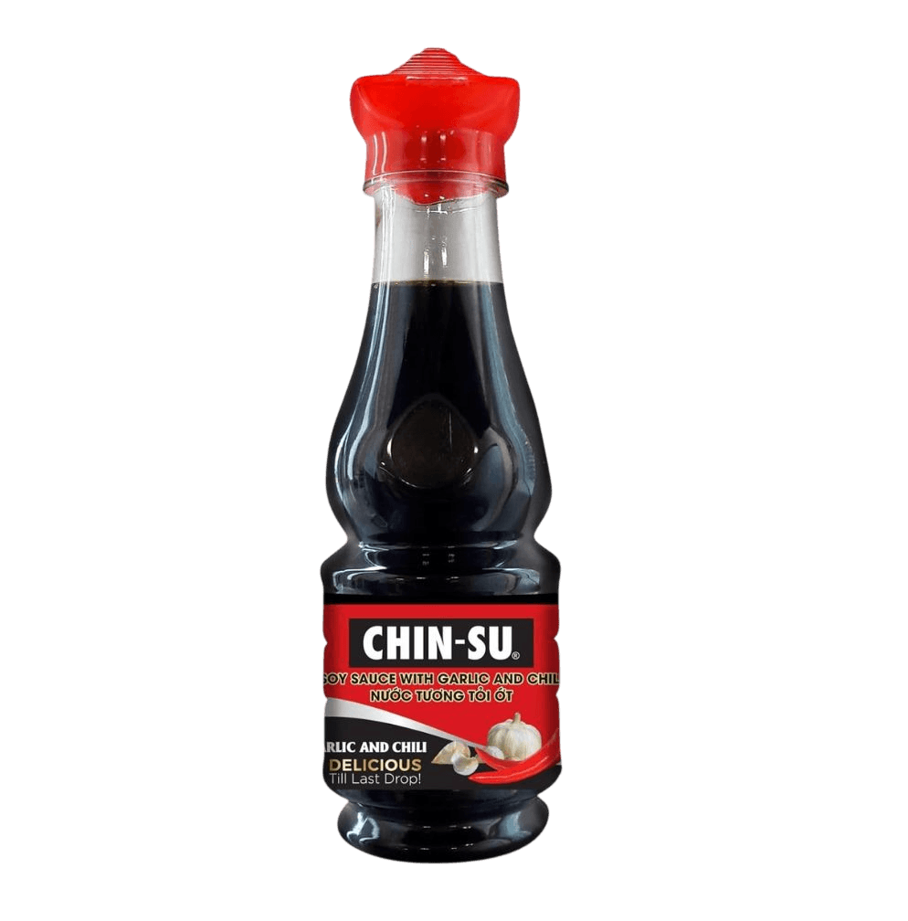 CHIN-SU Chili and Garlic Soy Sauce