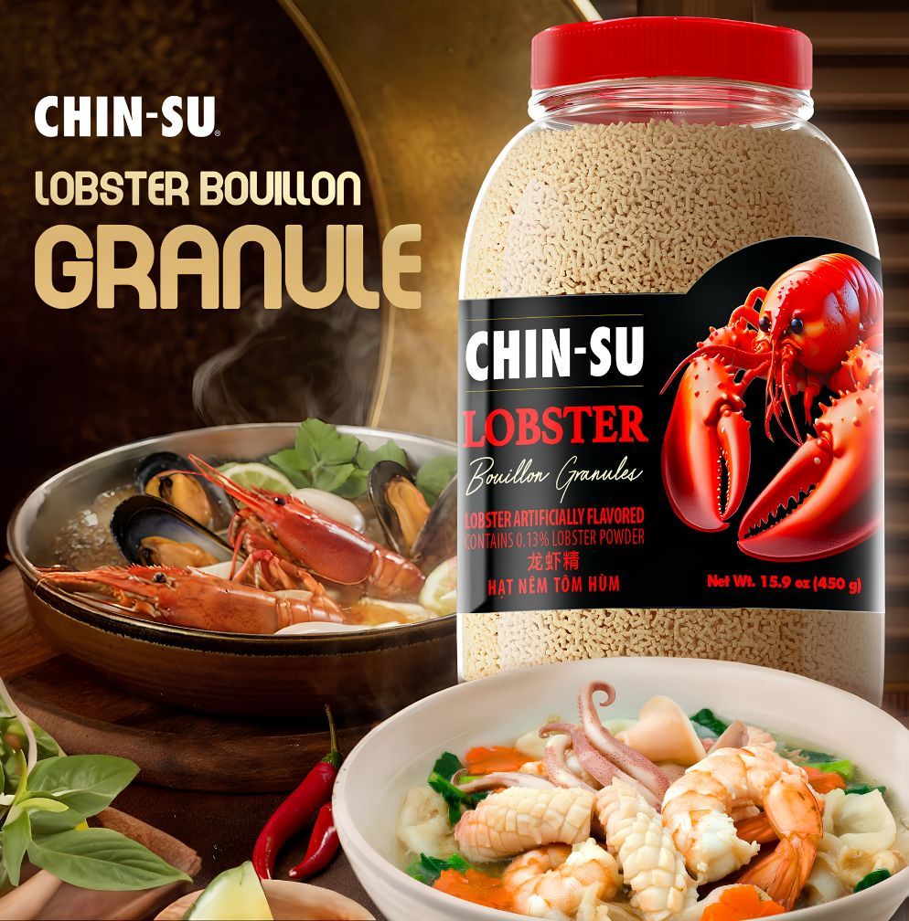 chin-su lobster bouillon granules