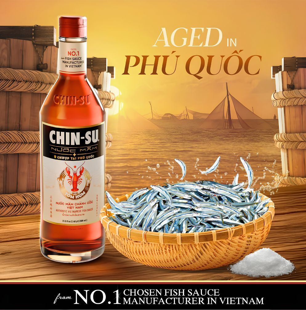 chin-su lobster fish sauce aged in phu quoc