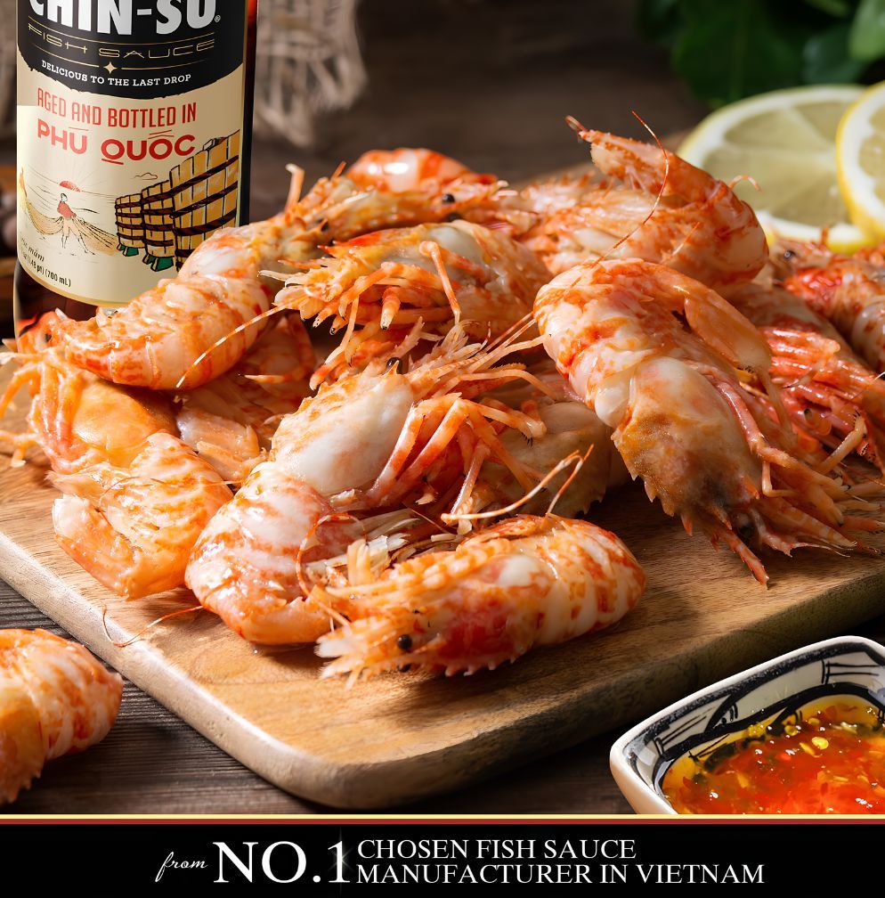 chin-su phu quoc fish sauce with shrimp