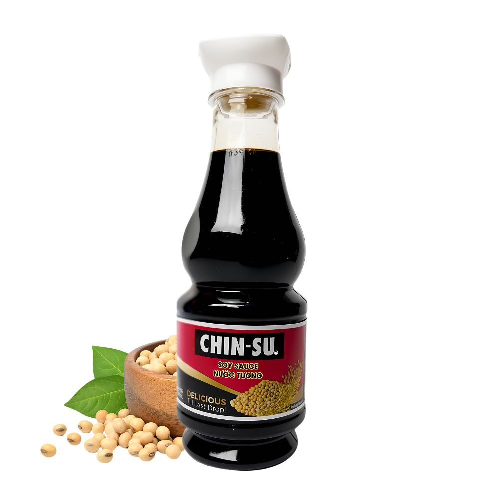 chin-su premium soy sauce