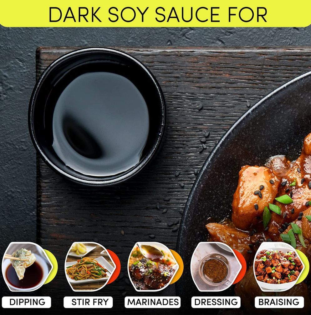 chin-su premium soy sauce for food