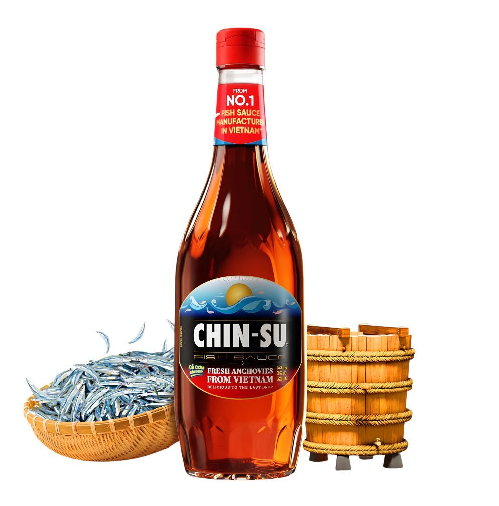 chin-su premium vietnamese fish sauce