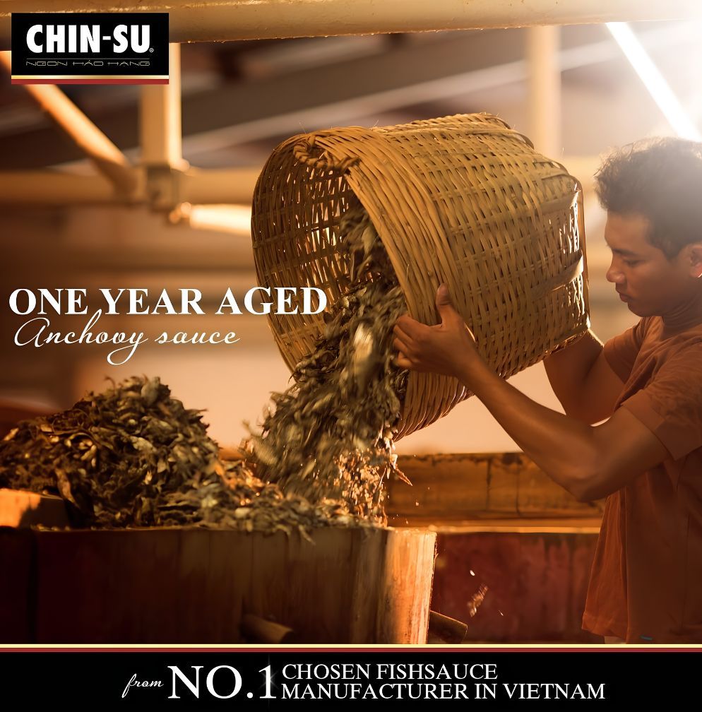 chin-su premium vietnamese fish sauce fermented 1 year