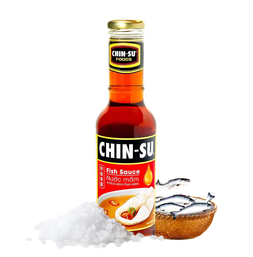 chin-su salmon fish sauce