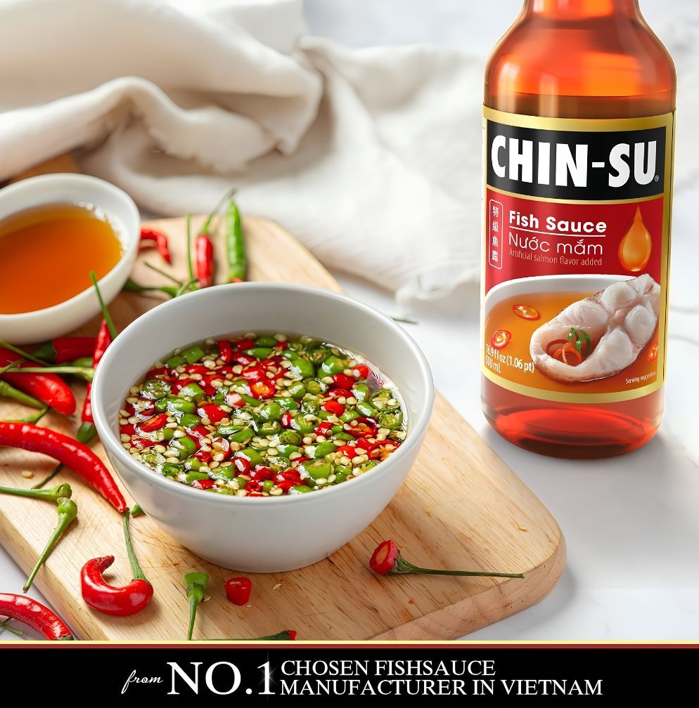 chin-su salmon fish sauce for dipping