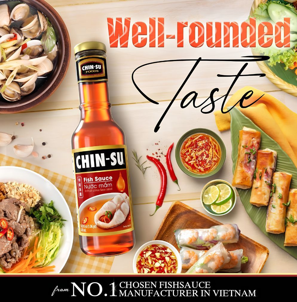 chin-su salmon fish sauce for vietnamese dishes