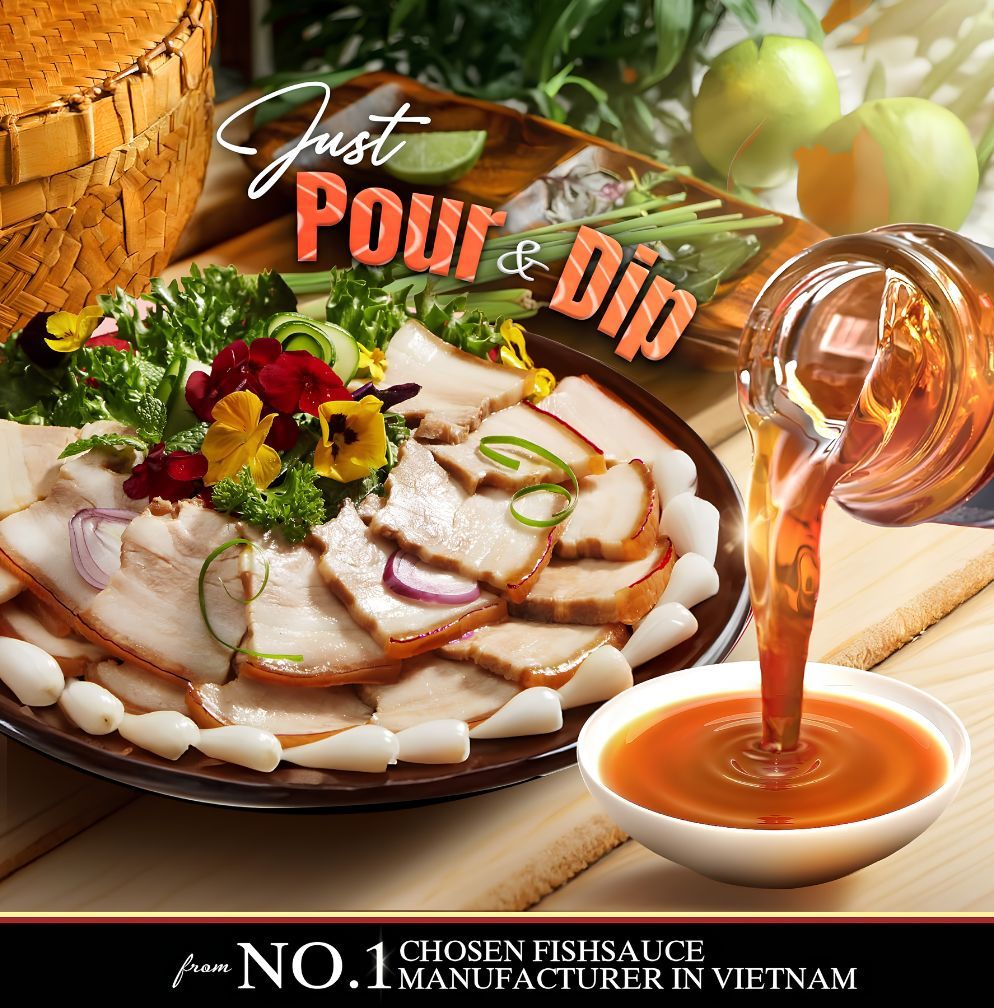 chin-su salmon fish sauce with pork
