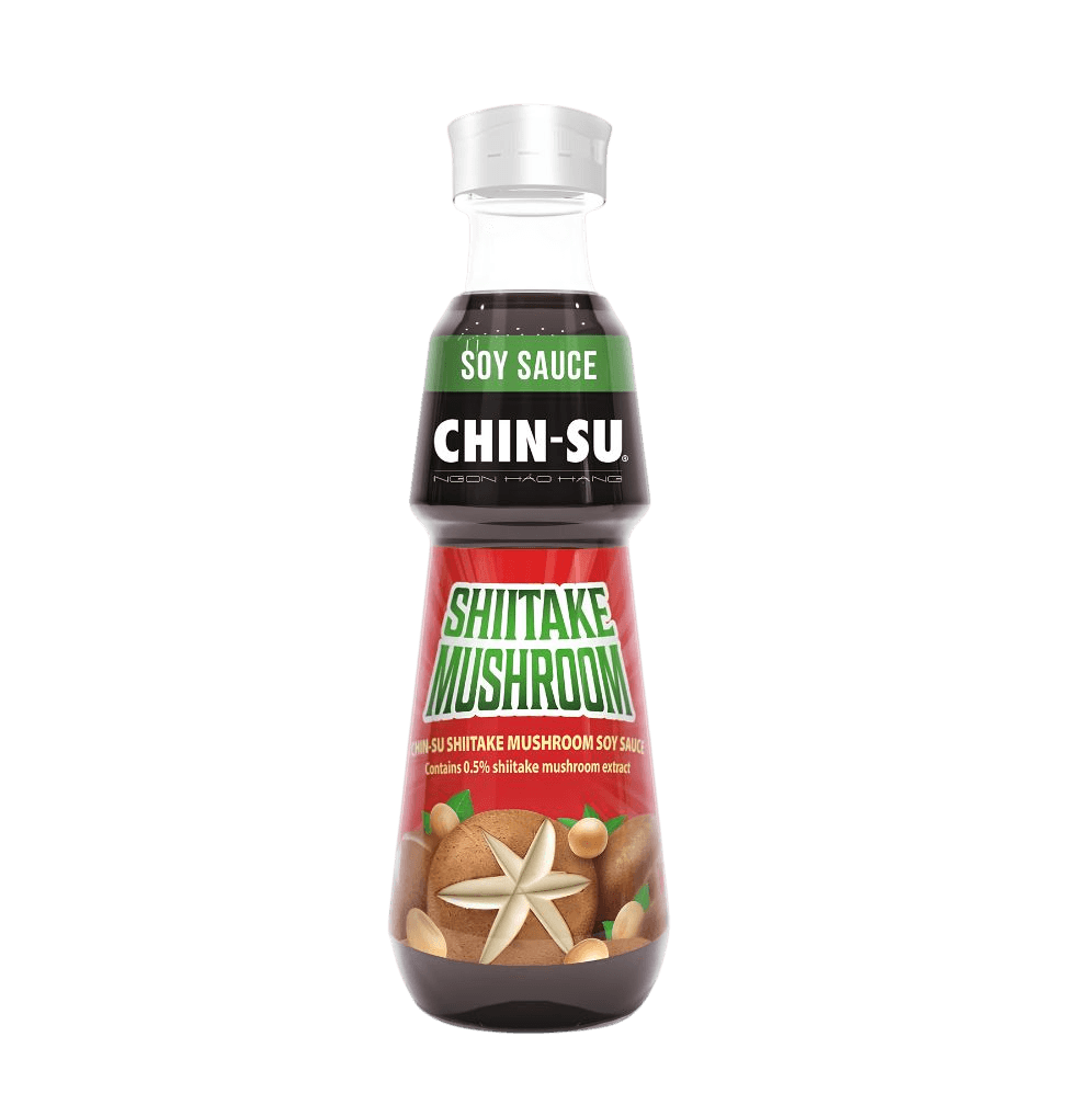 CHIN-SU Shiitake Mushroom Soy Sauce