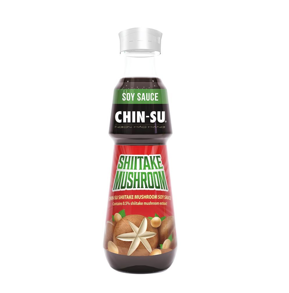 chin-su shiitake mushroom soy sauce