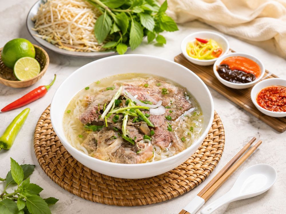 Phở Bò - Beef Pho