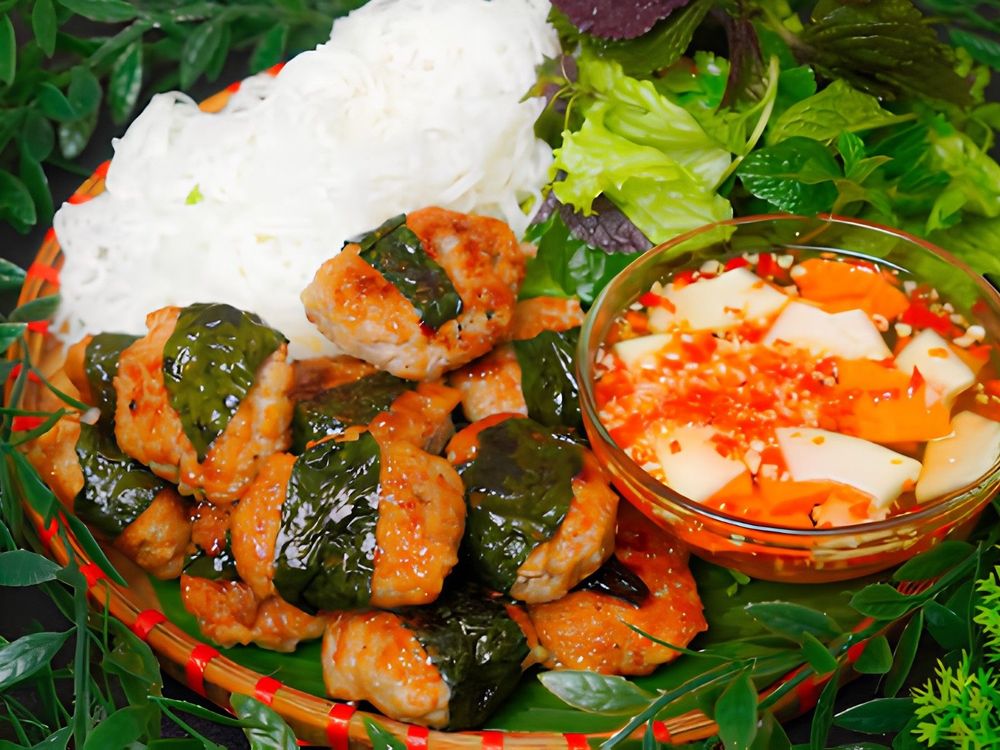 bun cha hanoi
