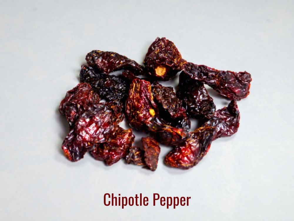 Chipotle pepper, a Mexican smoked jalapeno