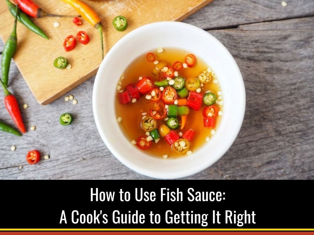 How to use fish sauce in cooking for savory umami flavor