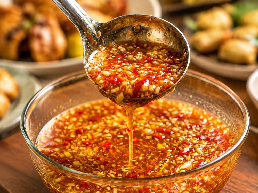 Nuoc cham - Vietnamese dipping fish sauce