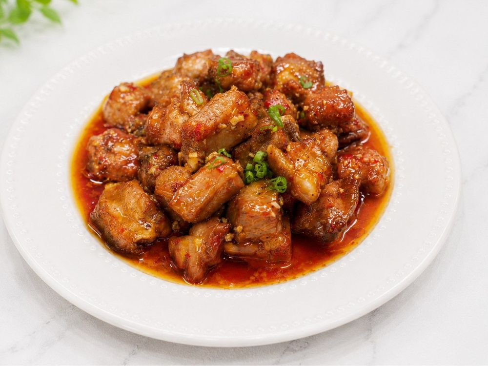 Vietnamese pan-fried ribs recipe
