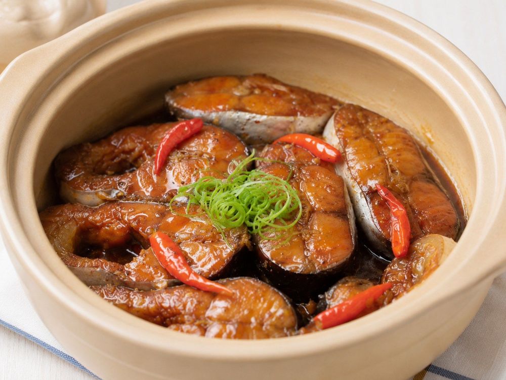 Vietnamese caramelized catfish recipe