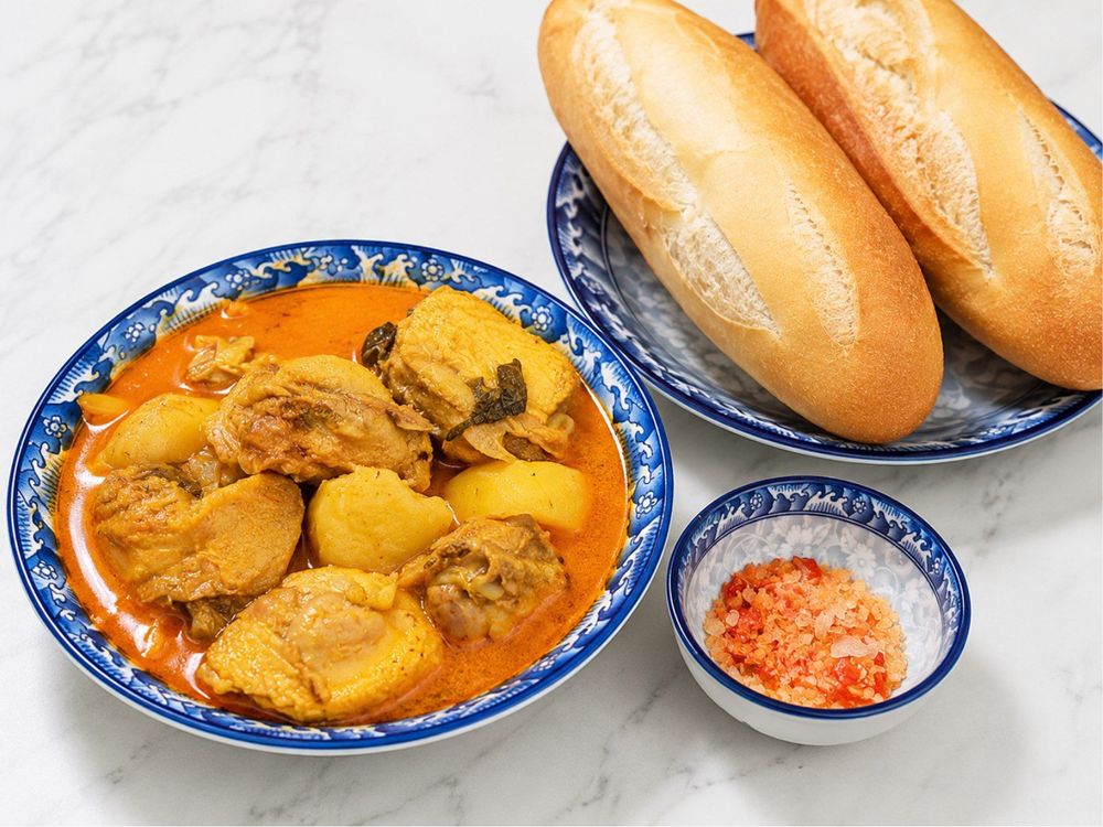 Vietnamese chicken curry recipe