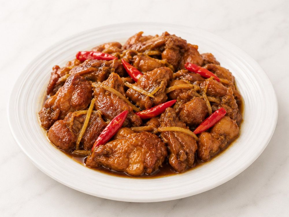 Vietnamese ginger chicken recipe