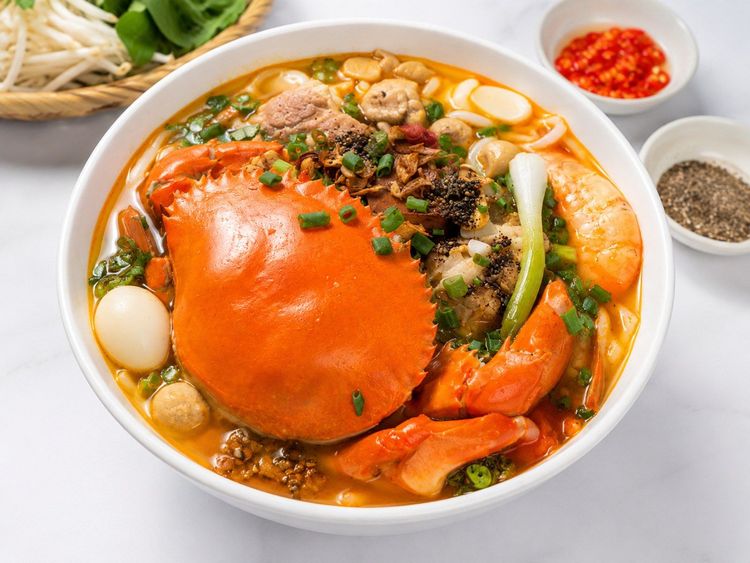 Banh Canh Cua Recipe - Vietnamese Crab Thick Noodle Soup