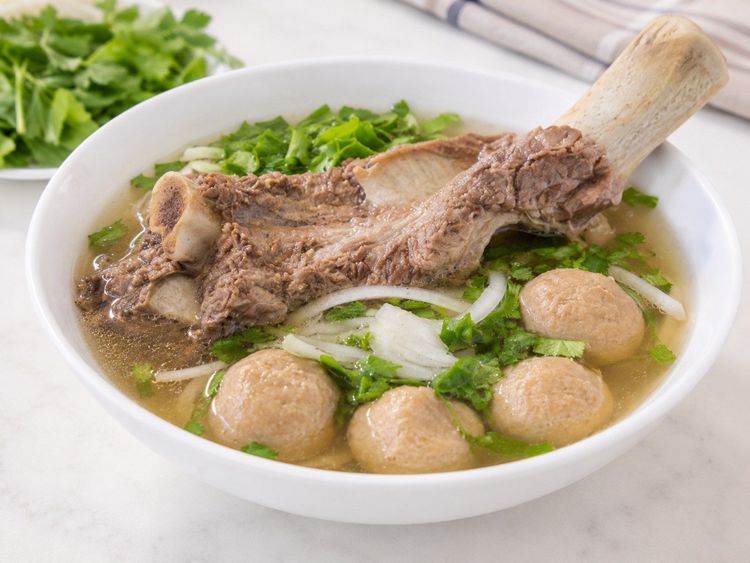 Beef Rib Pho Recipe - Vietnamese Beef Rib Noodle Soup
