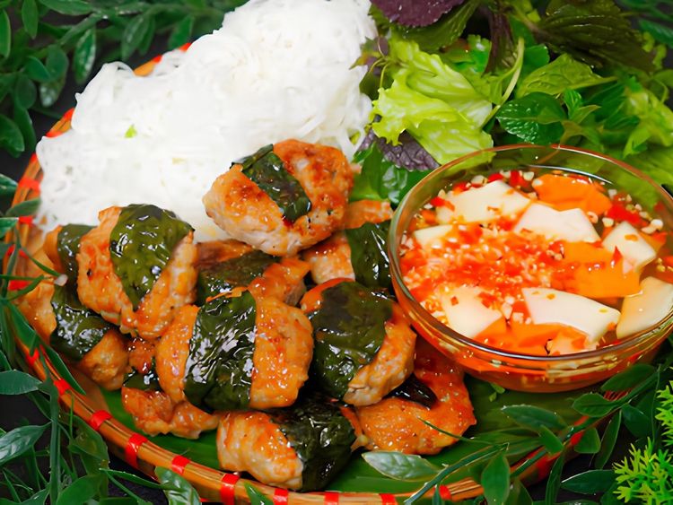 Bun Cha Hanoi Recipe