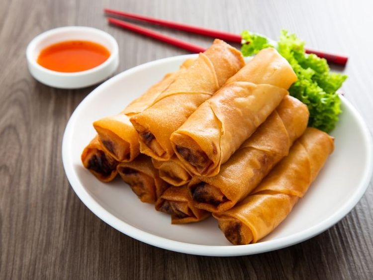 Vietnamese cha gio recipe fried spring rolls