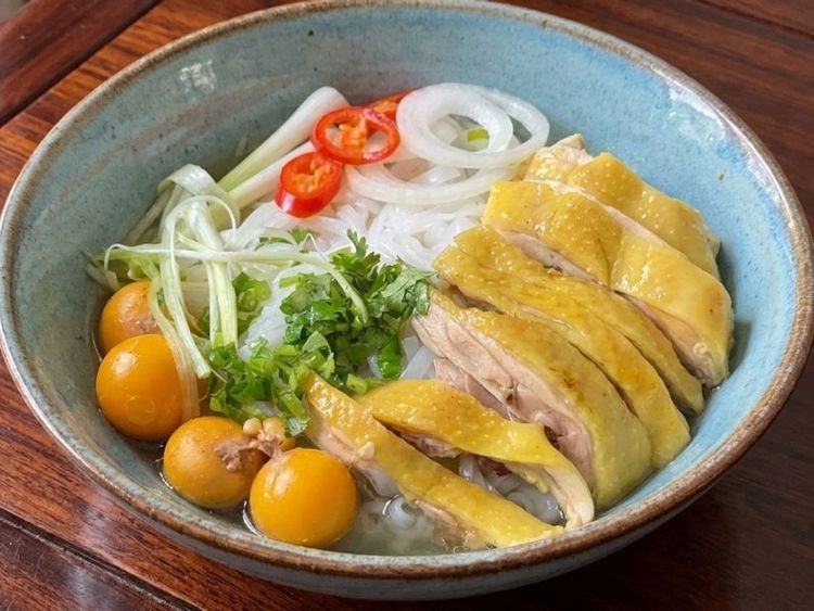 Vietnamese chicken pho recipe