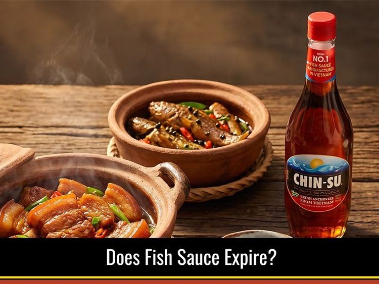 does fish sauce expire