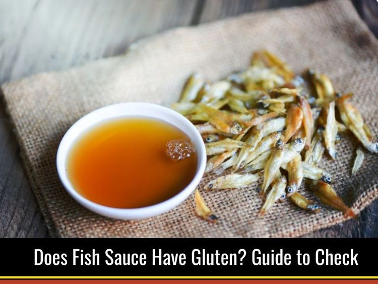 does fish sauce have gluten