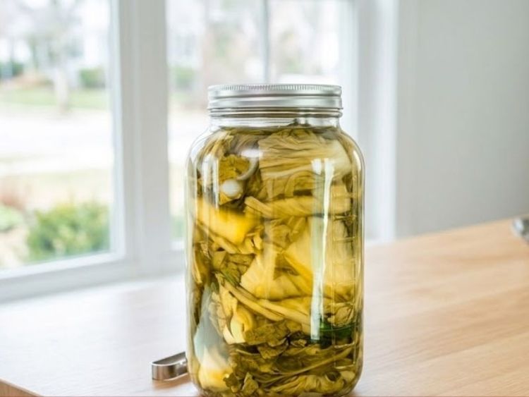 Vietnamese dua chua fermented mustard greens recipe