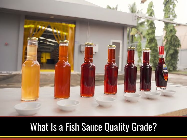 what is fish sauce quility grade