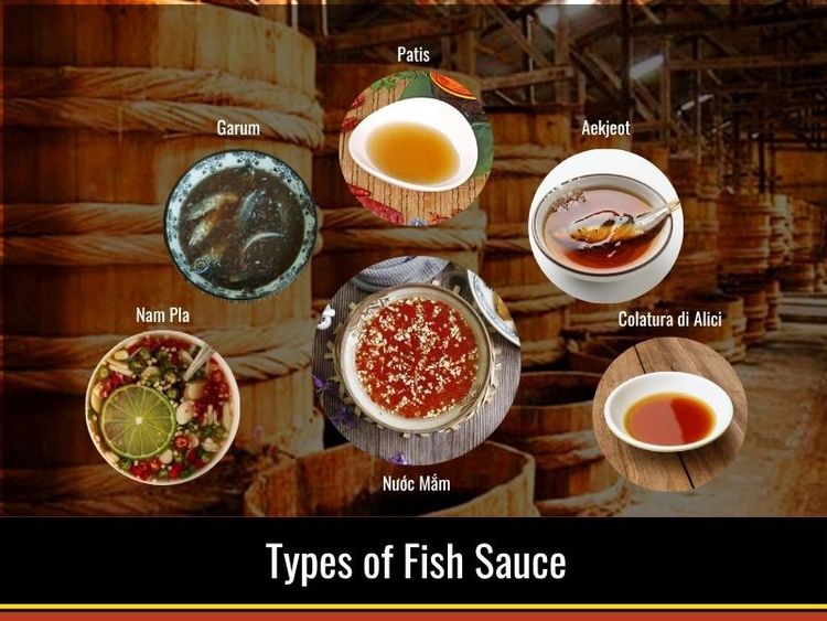 fish sauce type in the world