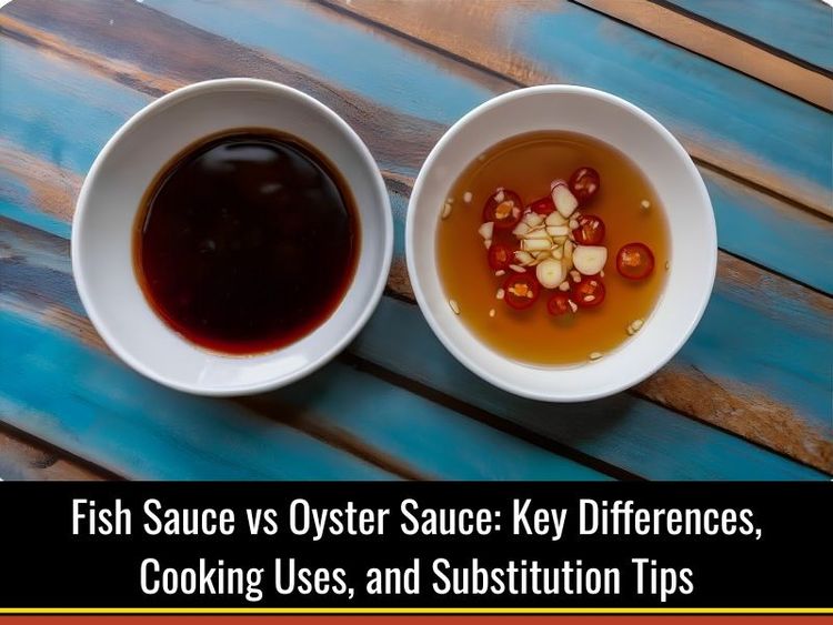 fish sauce vs oyster sauce