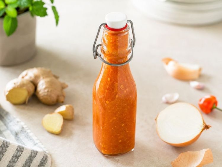ghost pepper hot sauce