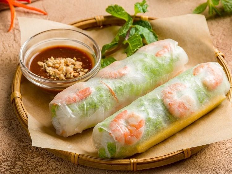 Vietnamese goi cuon recipe fresh spring rolls