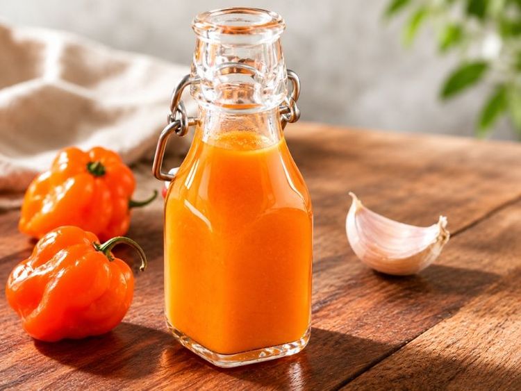 Homemade Habanero Hot Sauce Recipe