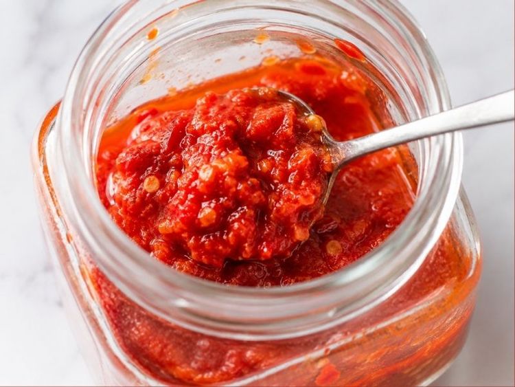 Lebanese hot sauce recipe