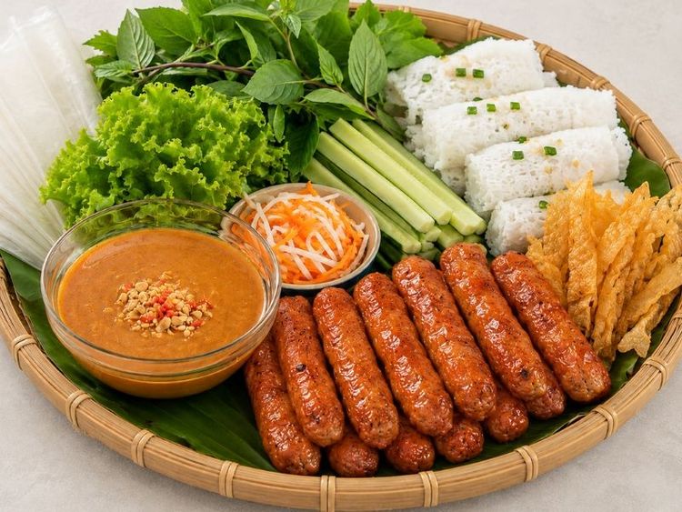Nem Nuong Recipe: Vietnamese Grilled Pork Sausage