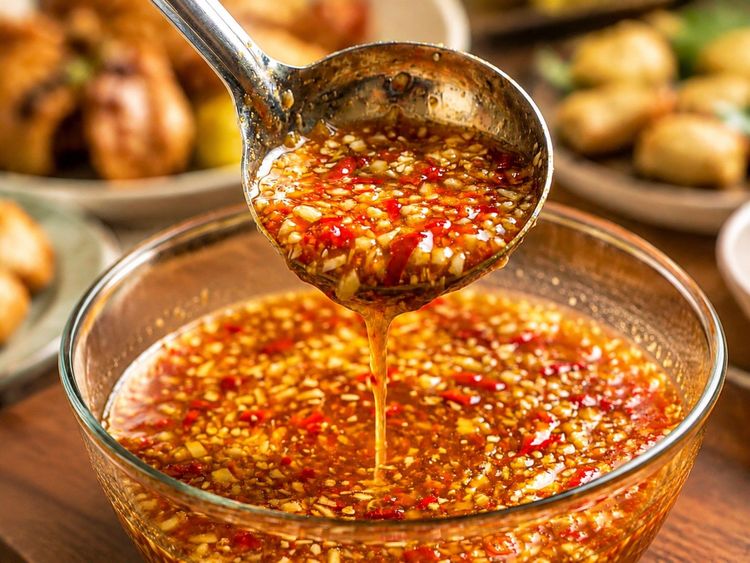 Nước Chấm - Vietnamese Dipping Fish Sauce Recipe