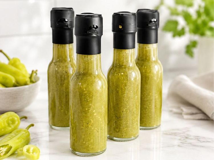 Pepperoncini hot sauce recipe
