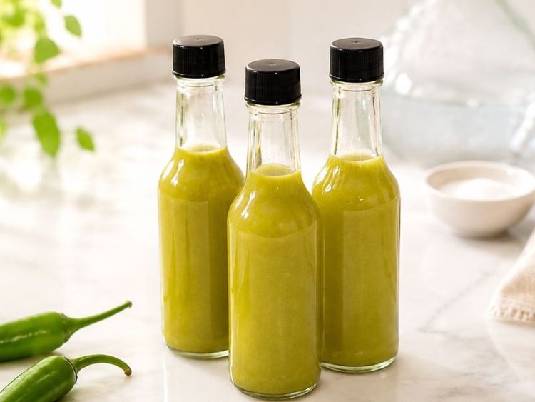 Serrano hot sauce recipe