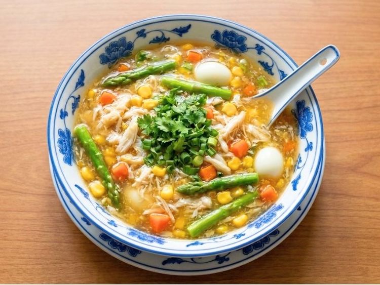 Vietnamese sup mang cua recipe