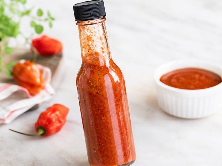 Trinidad Scorpion hot sauce recipe
