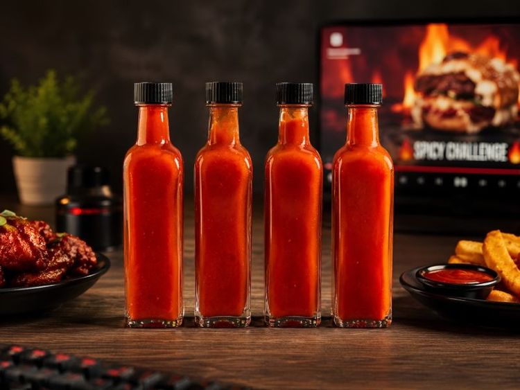 make vinegar based hot sauce