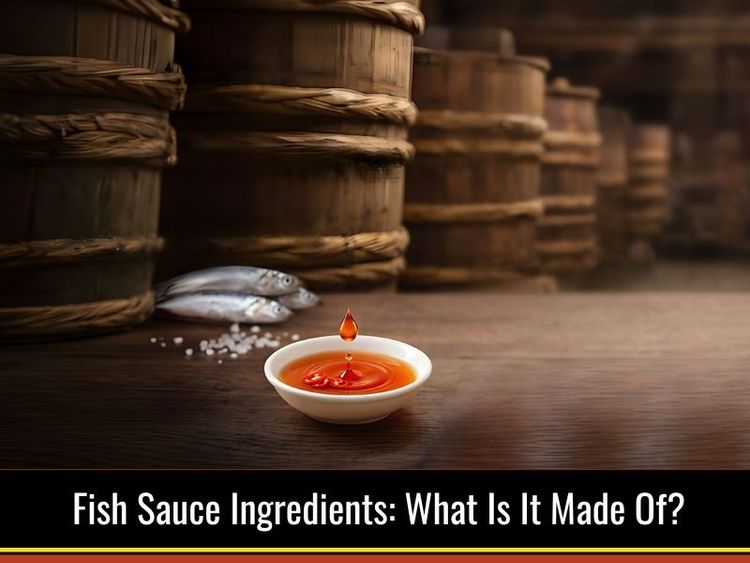 what is fish sauce made of