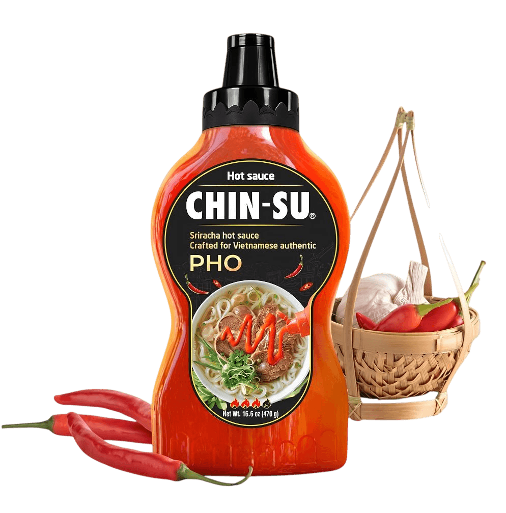 Sriracha Hot Sauce For Phở