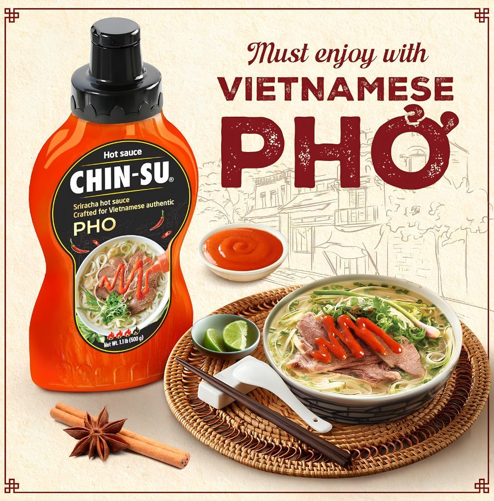 sriracha hot sauce for pho