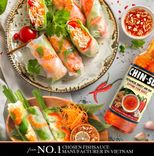 chin-su dipping fish sauce with rolling package